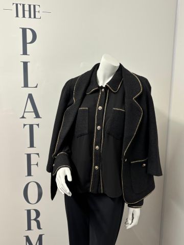 EDWARD ACHOUR PARIS CHAIN JACKET